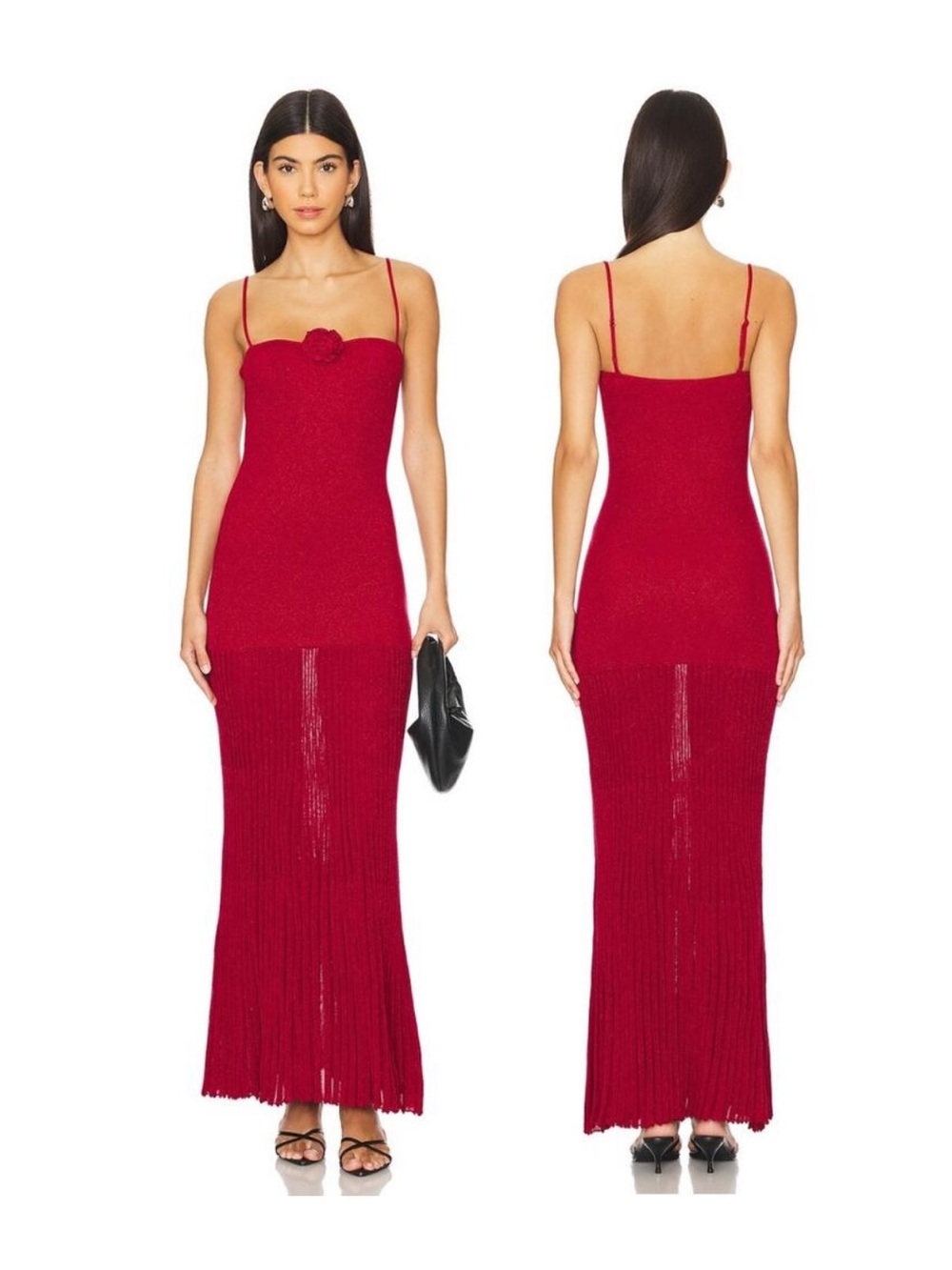Lovers + Friends ASTER MAXI DRESS in Red